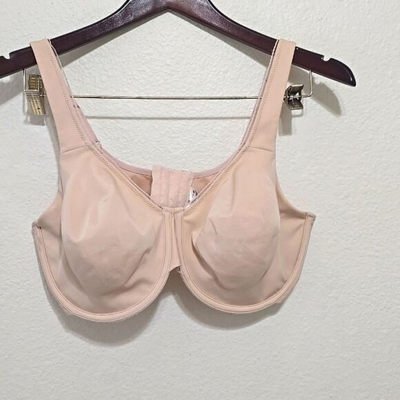 Wacoal Bodysuede Underwire Full Figure Bra 40DD - Picture 1 of 4